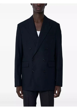 Gucci double-breasted notched-lapel blazer - Black