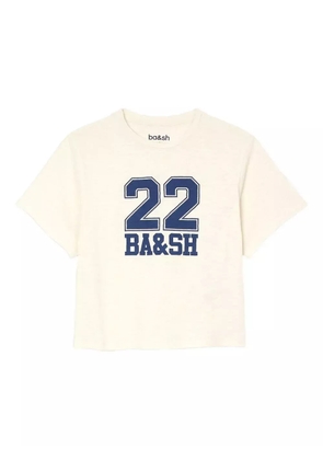 Ba&Sh printed T-shirt - Neutrals