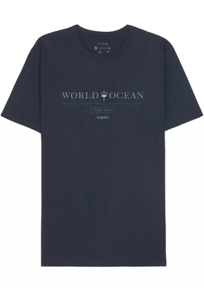 Osklen World Ocean t-shirt - Blue