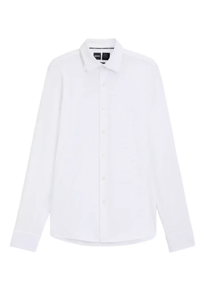 BOSS long-sleeve button-cuff shirt - White