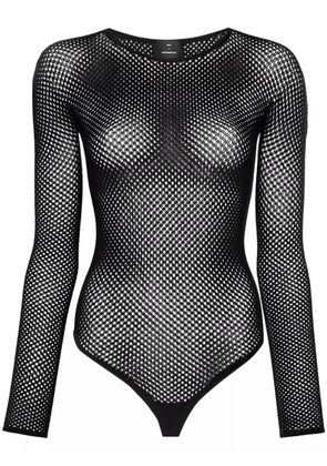 WARDROBE.NYC x RHW Web bodysuit - Black