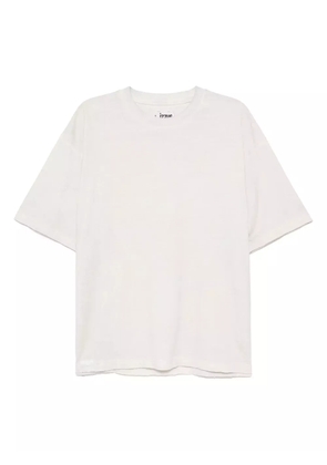 izzue short-sleeved T-shirt - Neutrals
