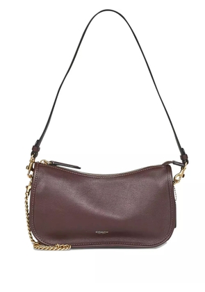 Coach Waverly logo-embossed shoulder bag - Brown