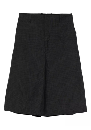 Toga Typewriter shorts - Blue