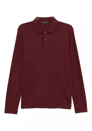 Michael Kors logo-embroidered polo shirt