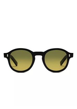 L.G.R Djibouti Bold round-frame sunglasses - Black