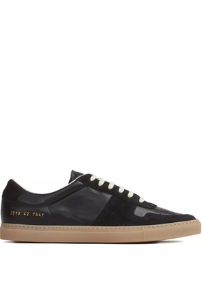 Common Projects leather suede sneakers - Black