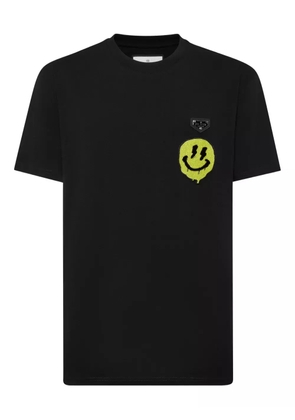 Philipp Plein logo-print T-shirt - Black