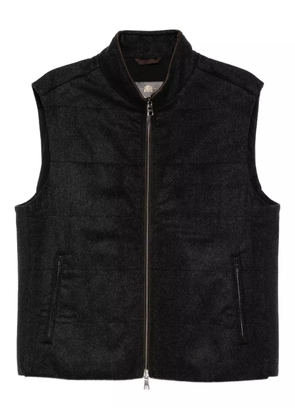 N.Peal Belgravia gilet - Black