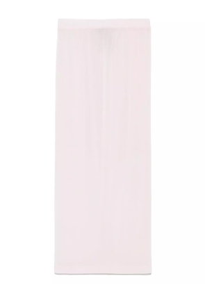 WARDROBE.NYC sheer tube midi skirt - Pink