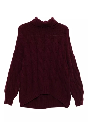 N.Peal Hana jumper - Red