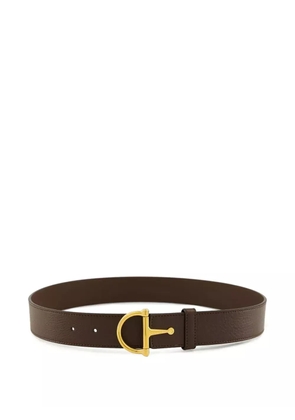 Gucci horsebit-detail leather belt - Brown