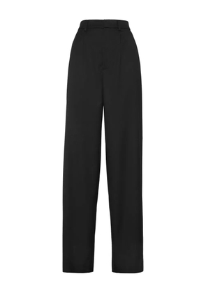 Philipp Plein high-rise tailored trousers - Black