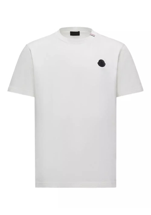 Moncler logo-patch T-shirt - White