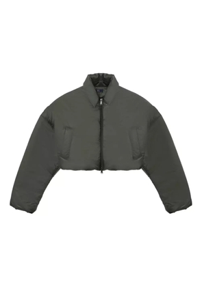 Y's cropp zip-front jacket - Green