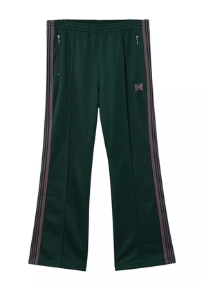 Needles side-stripe butterfly sweatpants - Green