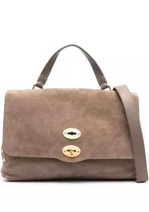 Zanellato Postina Jones tote bag - Brown