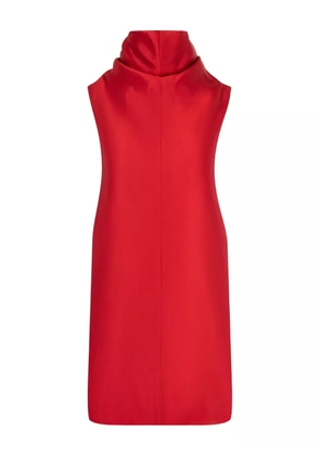 KHAITE Daria sleeveless mini dress - Red