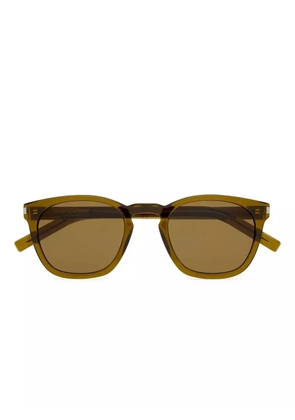 Saint Laurent Eyewear SL 28 sunglasses - Green