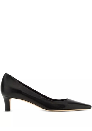 The Row 45mm Carla leather pumps - Black