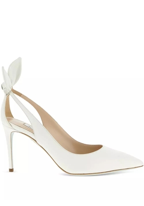 Aquazzura Bow Tie pumps - White