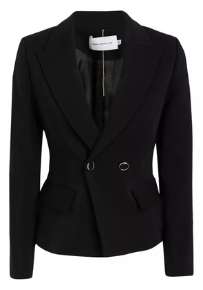SIMONA CORSELLINI double-breasted blazer - Black