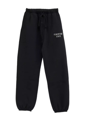 FEAR OF GOD ESSENTIALS drawstring-cuffed track pants - Black