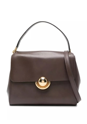 Furla Domus leather tote bag - Brown