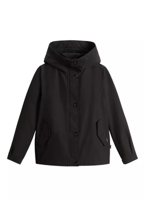Woolrich quilted hooded jacket - Black