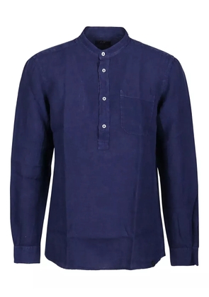 Fay linen shirt - Blue