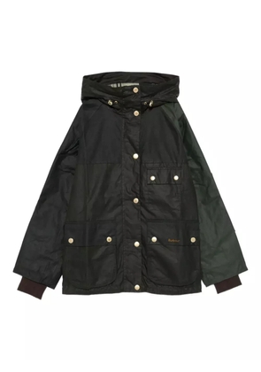 Barbour hooded cotton jacket - Green
