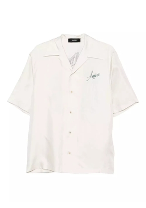 AMIRI Hotel shirt - Neutrals