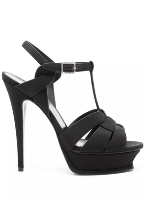 Saint Laurent 150mm Tribute sandals - Black