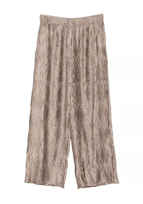 By Malene Birger Florentina flared trousers - Neutrals
