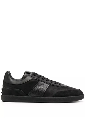 Tod's low-top lace-up sneakers - Black