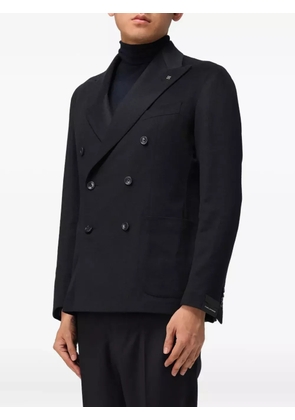 Tagliatore double-breasted blazer - Blue