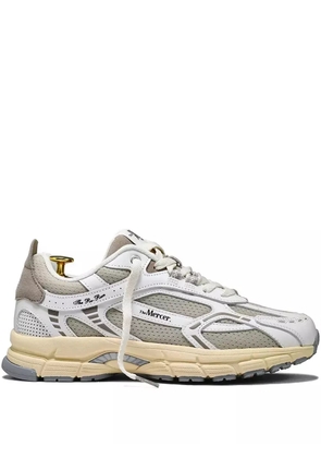 The Mercer Brand mesh-panelled running shoes - White