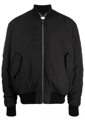 1989 STUDIO cotton bomber jacket - Black