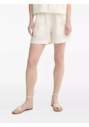 Sessùn cotton shorts - Neutrals