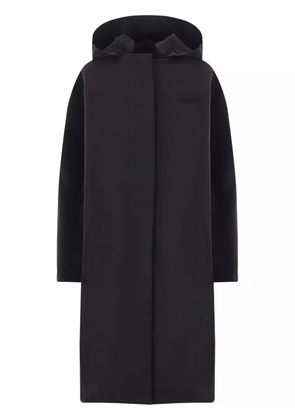 Gucci embroidered padded parka - Black