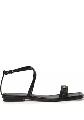 Michael Michael Kors buckle-fastening crisscross sandals - Black