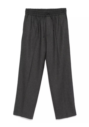 Drôle De Monsieur drawstring-waist trousers - Grey