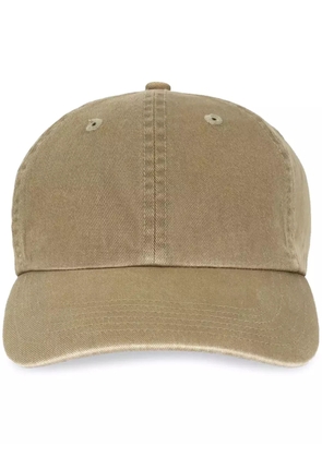ENTIRE STUDIOS cotton cap - Brown