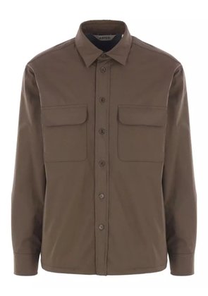 ASPESI padded shirt jacket - Green