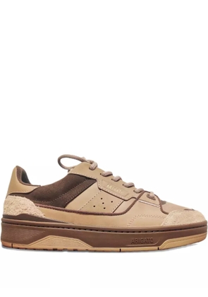 Axel Arigato leather suede panel sneakers - Neutrals