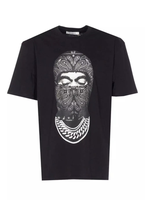 Ih Nom Uh Nit paisley-print crew-neck T-shirt - Black