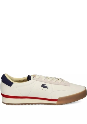 Lacoste Aura leather sneakers - White