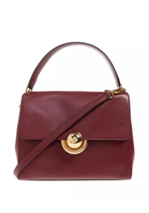 Furla small Domus tote bag - Red