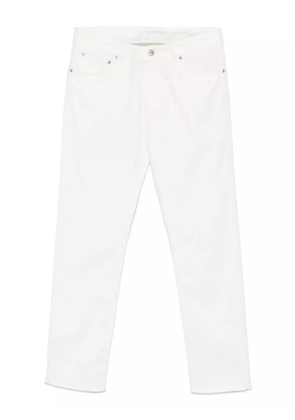 ETRO paisley-jacquard jeans - White