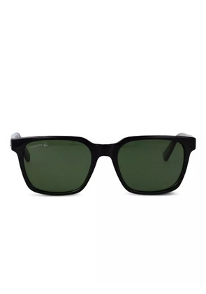 Lacoste square-frame sunglasses - Black